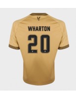 Crystal Palace Adam Wharton #20 Venkovní Dres 2025-26 Krátký Rukáv